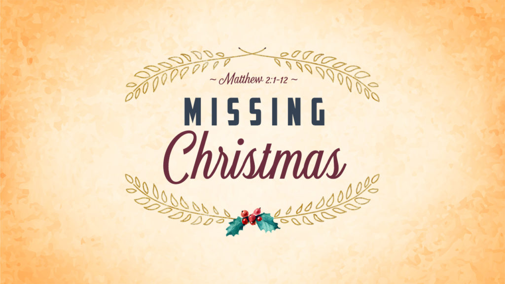Missing Christmas